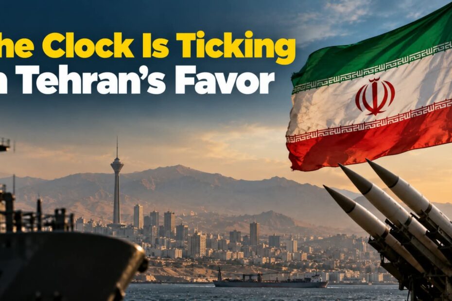The Clock Is Ticking in Tehran’s Favor