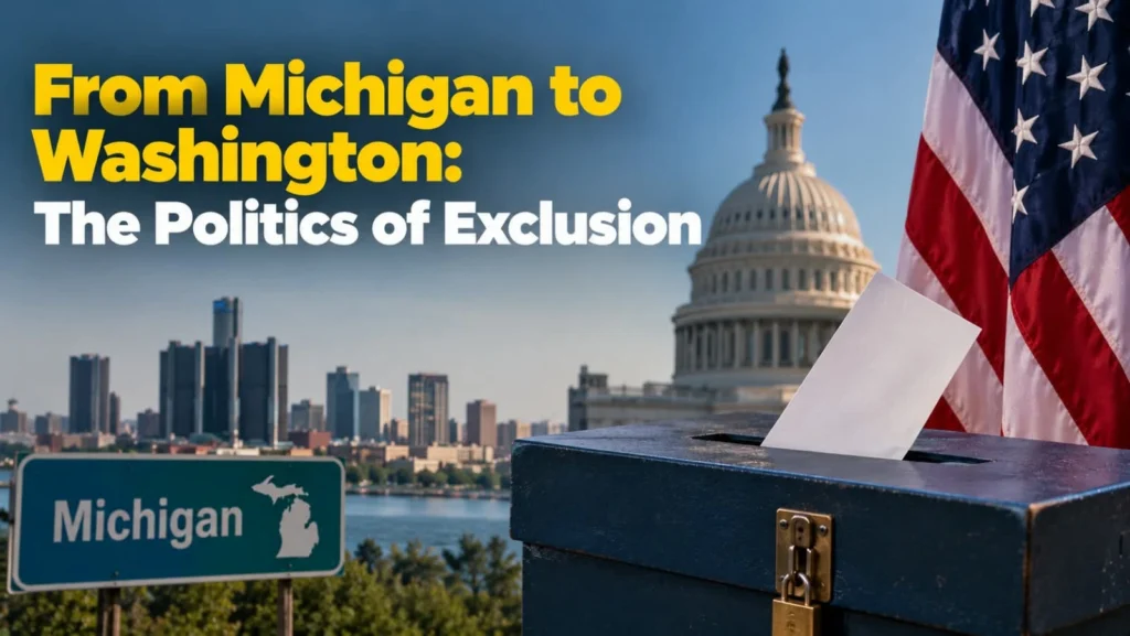 From Michigan to Washington: The Politics of Exclusion