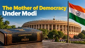 The Mother of Democracy Under Modi