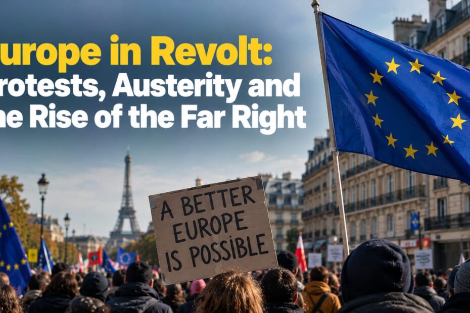 Europe in Revolt: Protests, Austerity and the Rise of the Far Right