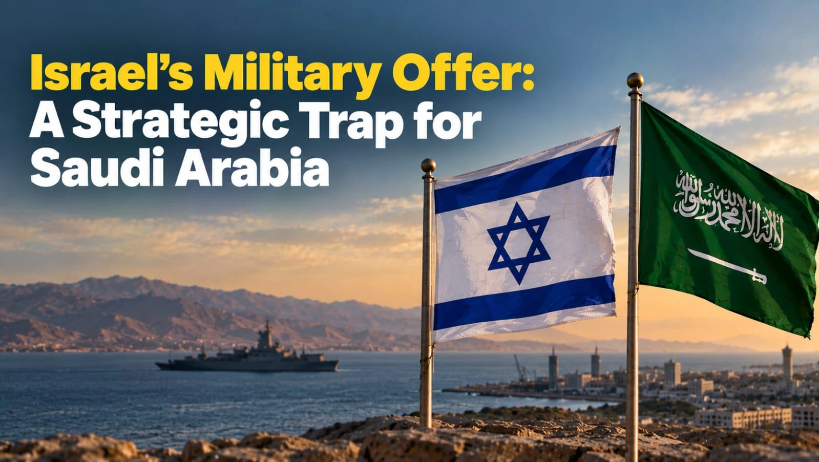 Israel’s Military Offer: A Strategic Trap for Saudi Arabia