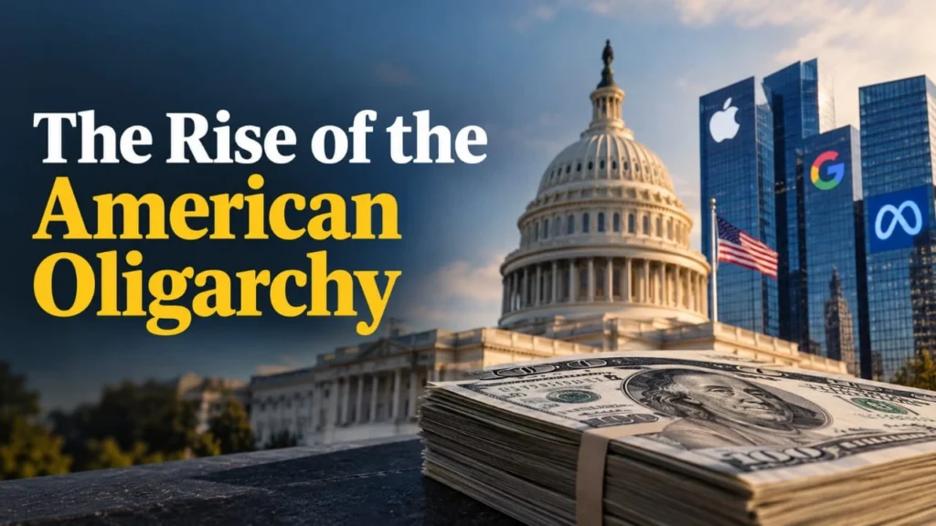 The Rise of the American Oligarchy