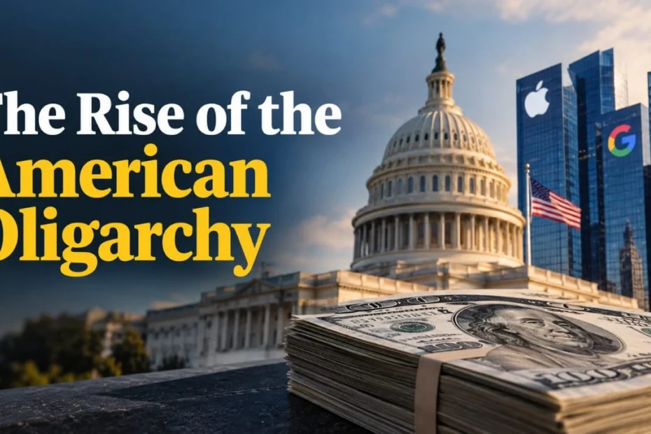 The Rise of the American Oligarchy