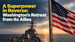A Superpower in Reverse: Washington’s Retreat from Its Allies