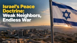 Israel’s Peace Doctrine: Weak Neighbors, Endless War