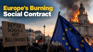 Europe’s Burning Social Contract