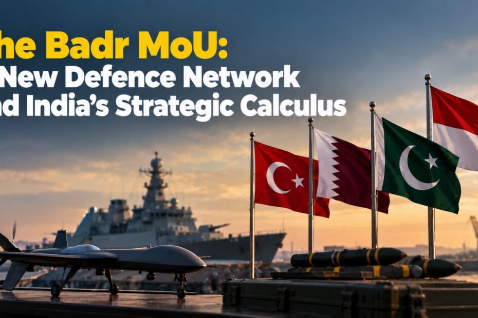 The Badr MoU: A New Defence Network and India’s Strategic Calculus