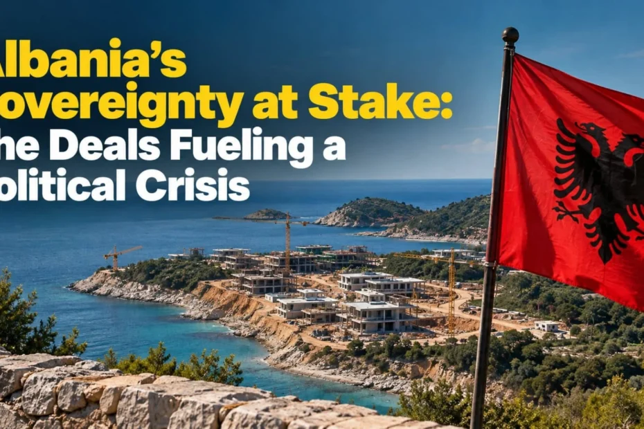 Albania’s Sovereignty at Stake: The Deals Fueling a Political Crisis