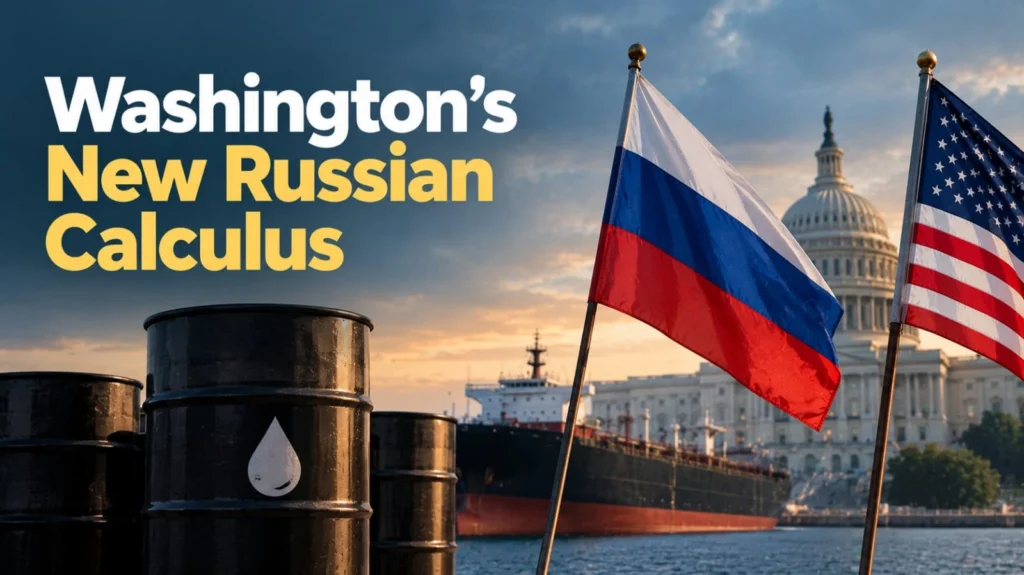 Washington’s New Russian Calculus