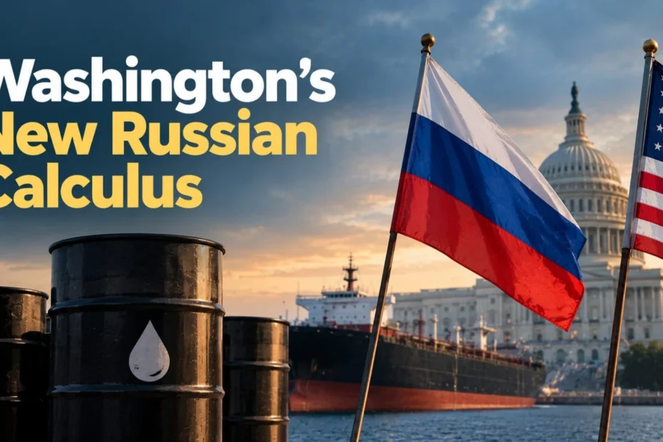 Washington’s New Russian Calculus