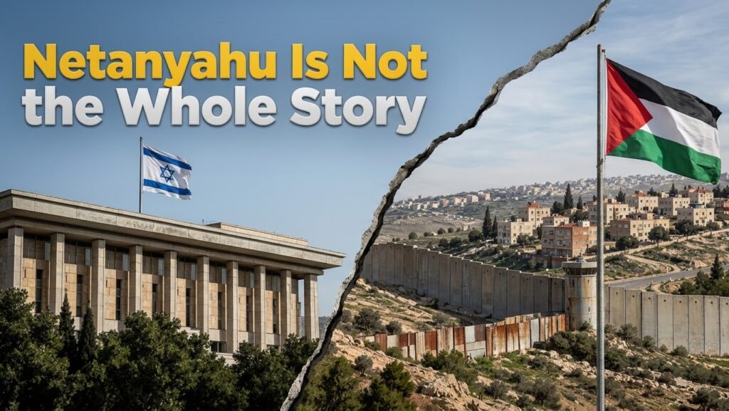 Netanyahu Is Not the Whole Story