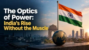 The Optics of Power: India’s Rise Without the Muscle