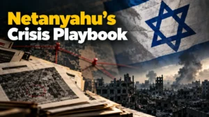 Netanyahu’s Crisis Playbook