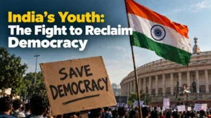 India’s Youth: The Fight to Reclaim Democracy