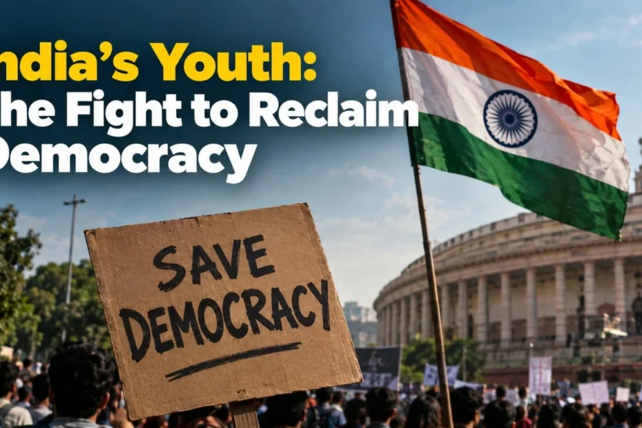 India’s Youth: The Fight to Reclaim Democracy