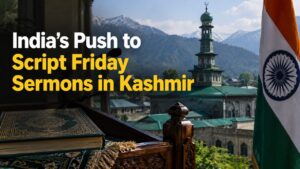 India’s Push to Script Friday Sermons in Kashmir