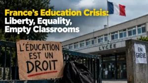 France’s Education Crisis: Liberty, Equality, Empty Classrooms